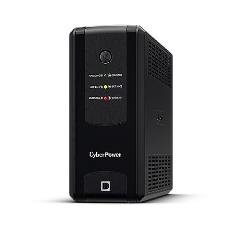 CyberPower UPS UT1050EG, 630W / 1050VA, Schuko, Line Interactive, tower