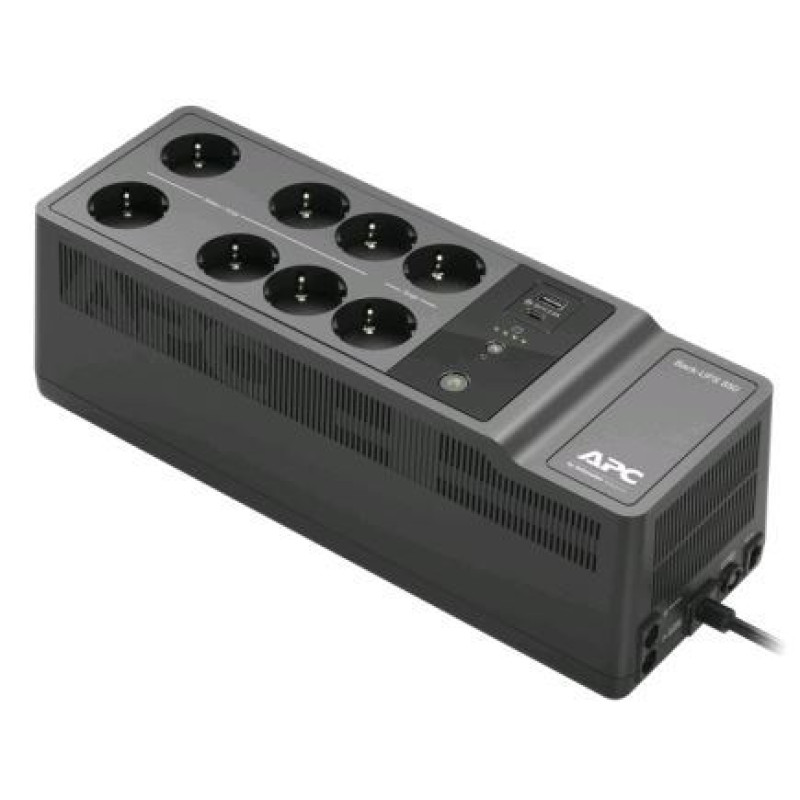 APC Back-UPS BE850G2-GR, 520W / 850VA, Schuko, Off-line