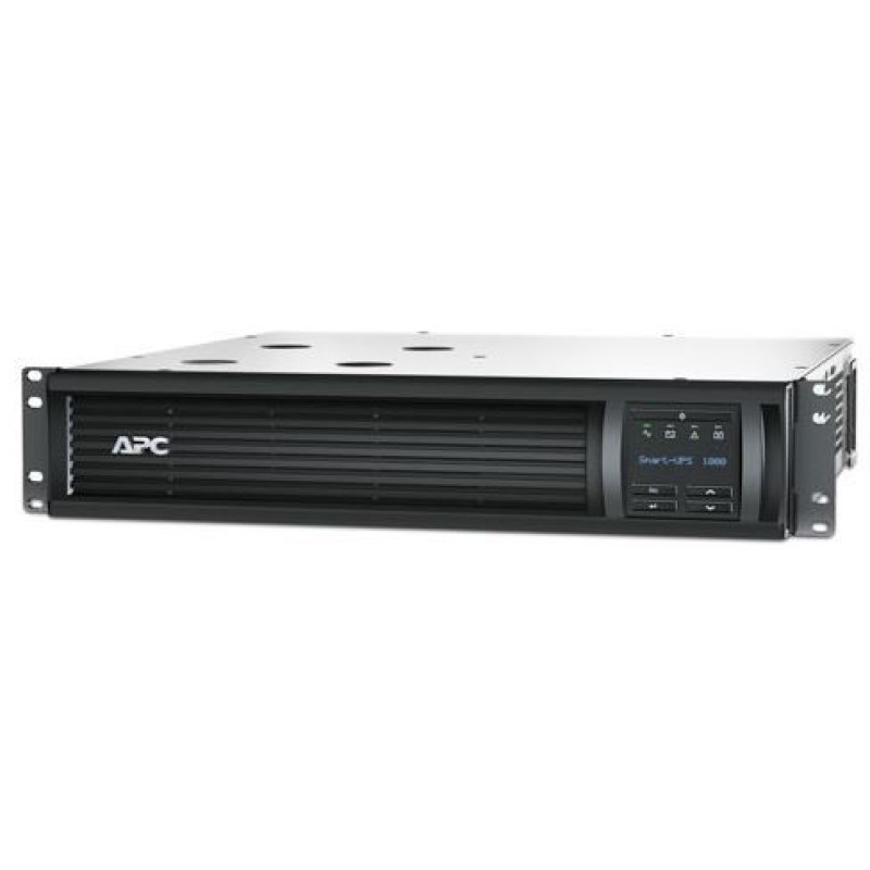 APC Smart-UPS SMT1000RMI2UC, 700W / 1000VA, IEC C13, Line Interactive, rack