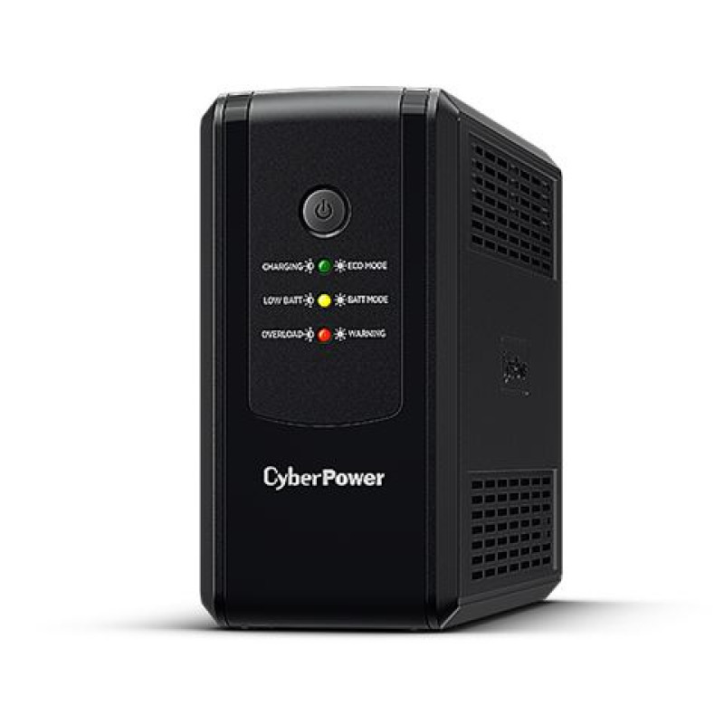 CyberPower UPS UT650EG, 360W / 650VA, Schuko, Line Interactive, tower