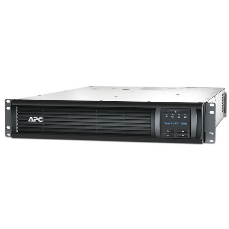 APC Smart-UPS SMT3000RMI2U, 2700W / 3000VA, IEC C13, IEC C19, Line Interactive, rack