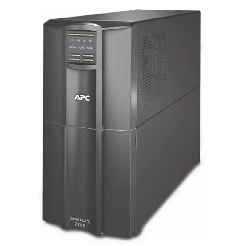 APC Smart-UPS SMT2200IC, 1980W / 2200VA, IEC C13, IEC C19, Line Interactive, tower