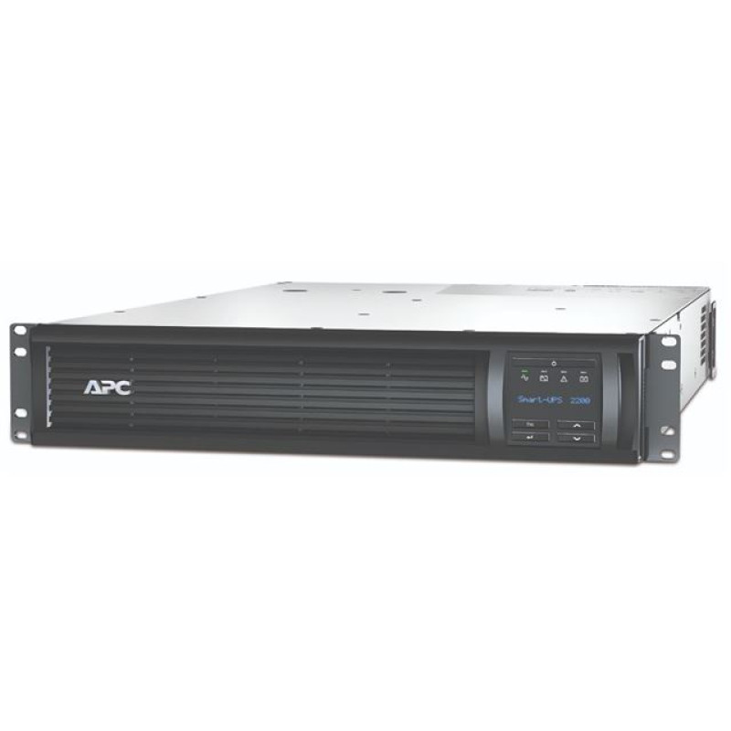 APC Smart-UPS SMT2200RMI2UC, 1980W / 2200VA, IEC C13, IEC C19, Line Interactive, rack