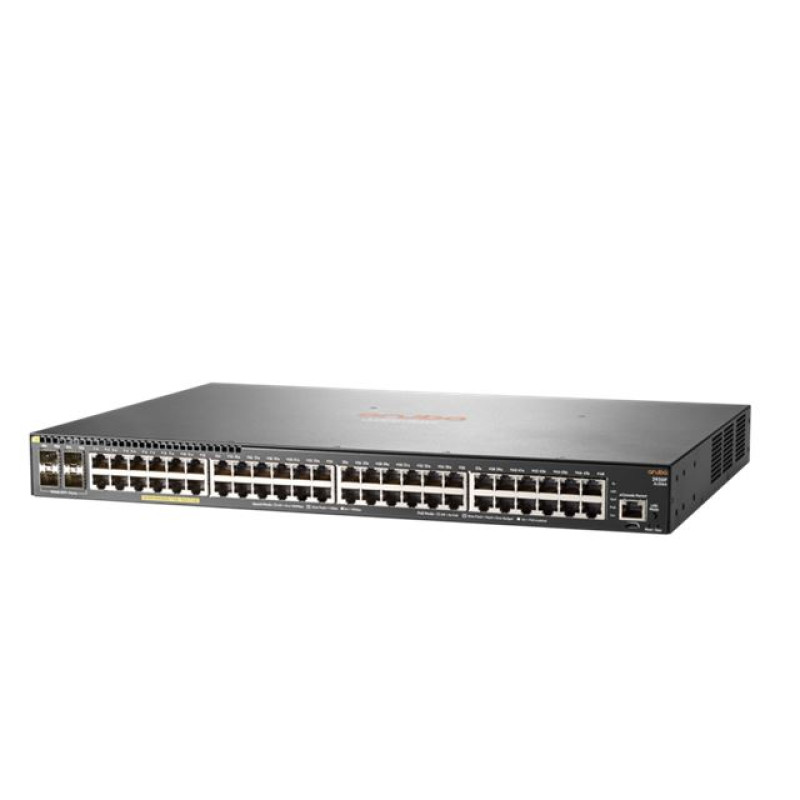 HP Aruba switch upravljivi L3, 2930F 48G PoE+ 4SFP+ JL256A