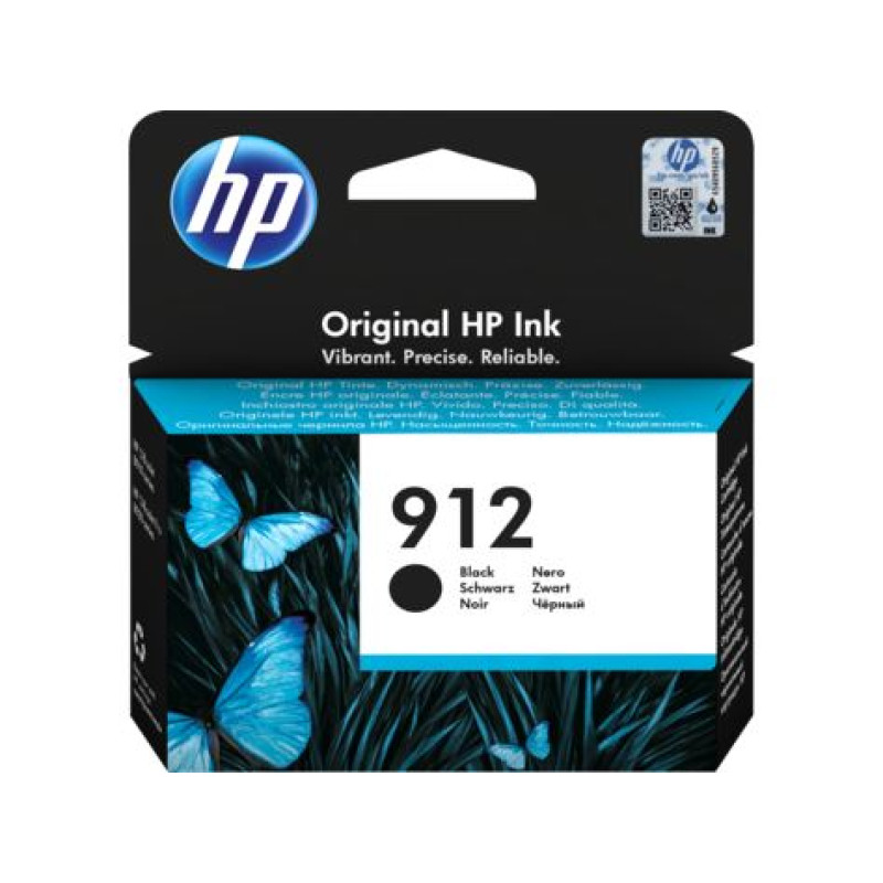 HP 3YL80AE, no.912, crna, originalna tinta