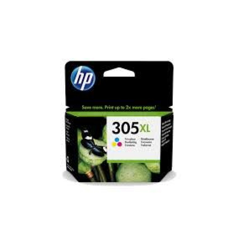 HP tinta 3YM63AE, no.305XL, Tri-colours