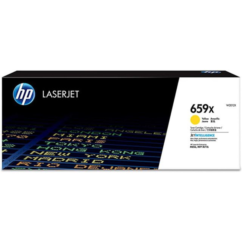 HP toner W2012X, no.658X, žuti