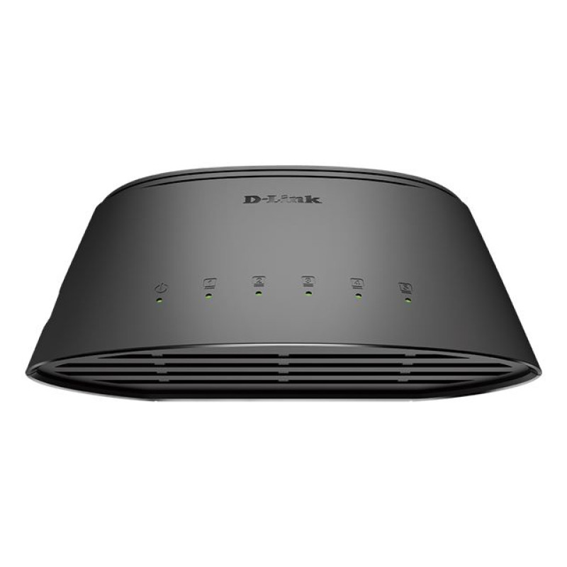 D-Link DGS-1005D/E, neupravljivi switch, gigabit