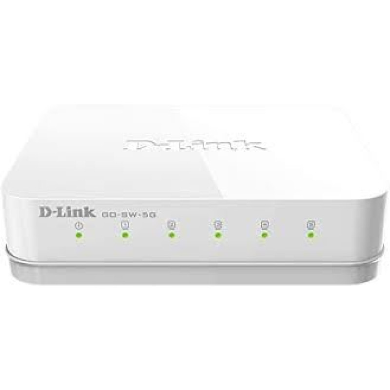 D-Link GO-SW-5G/E, neupravljivi switch, gigabit