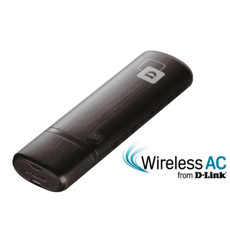 D-Link DWA-182, AC1300, WLAN USB adapter, 867MBs