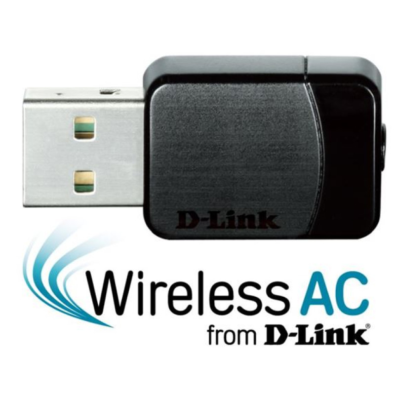D-Link DWA-171, WLAN micro USB adapter, 433MBs