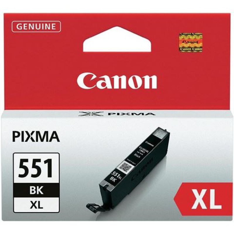 Canon CLI-551PGXL, crna, originalna tinta