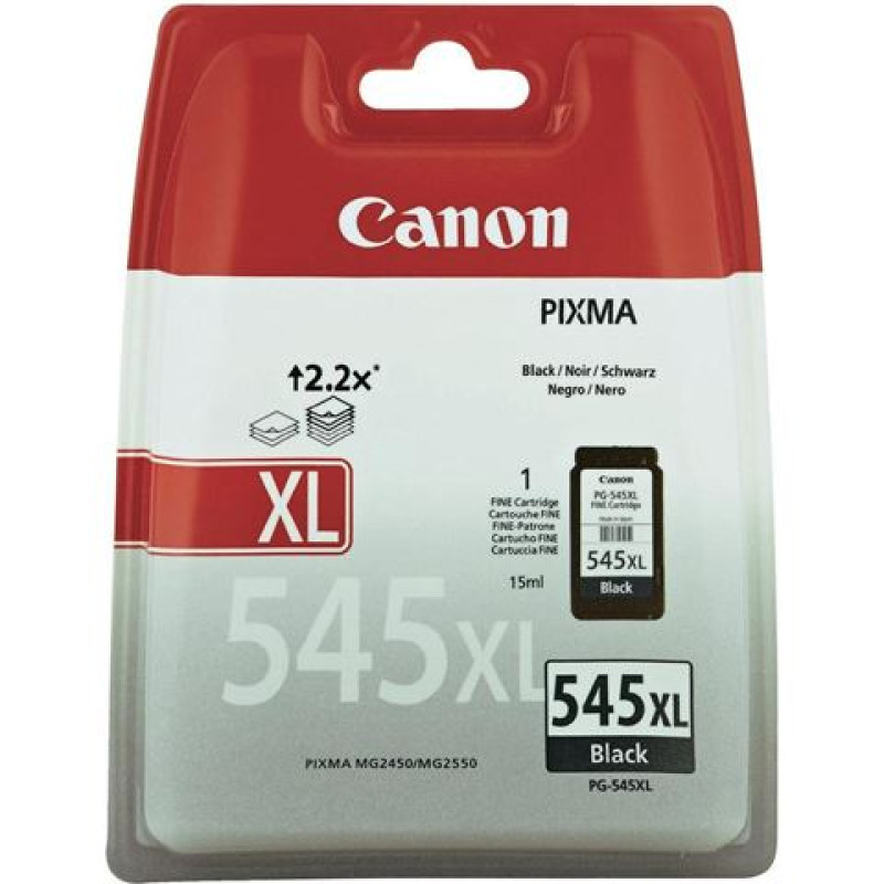 Canon tinta PG-545XL, crna