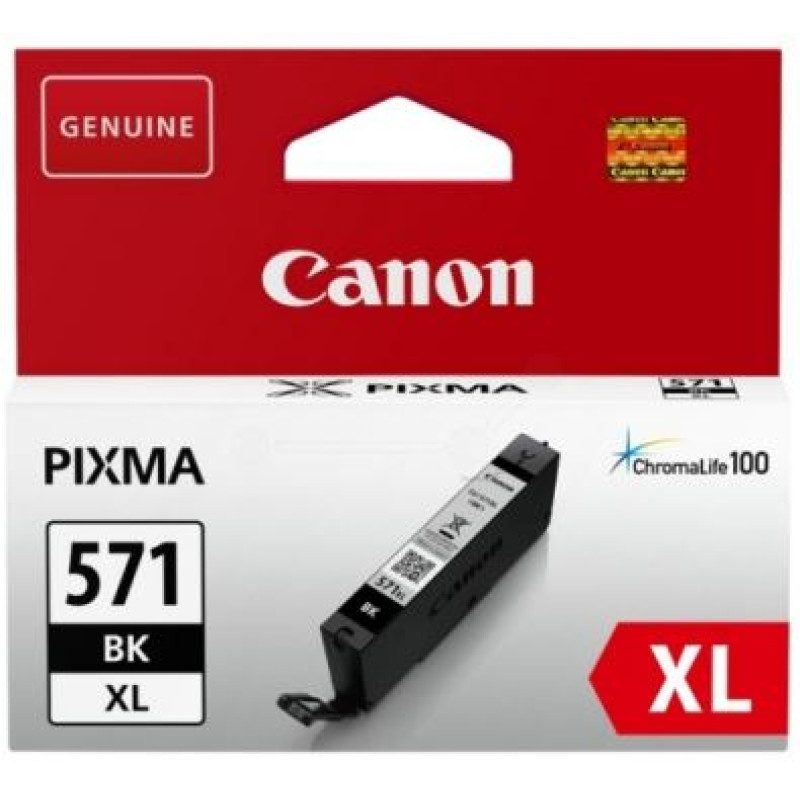 Canon tinta CLI-571BKXL, crna