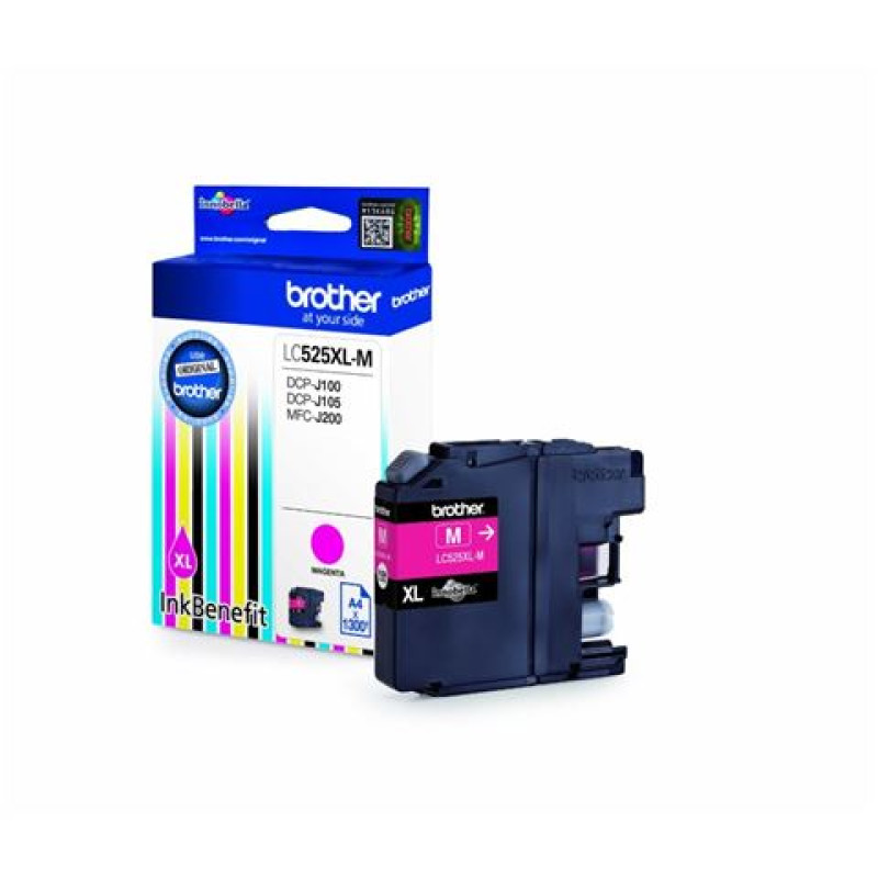Brother LC525XLM, magenta, originalna tinta