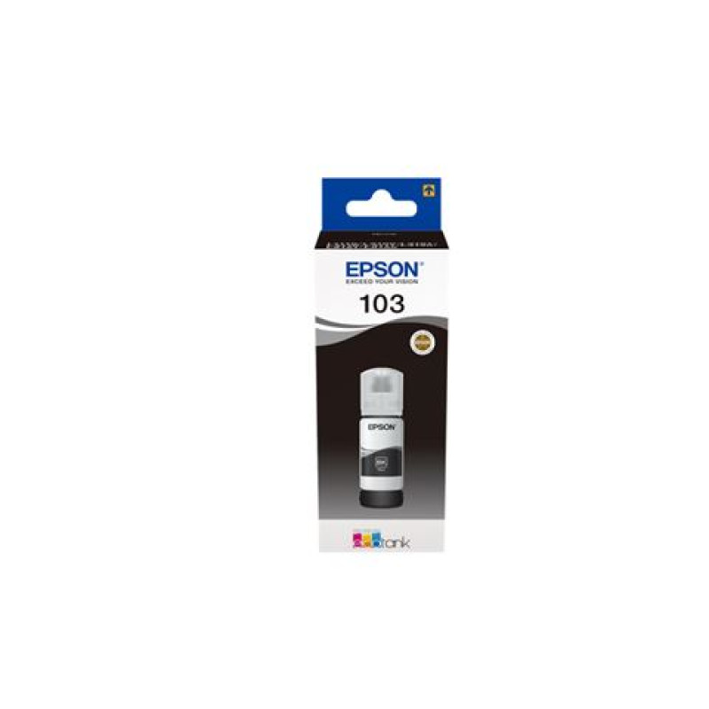 Epson EcoTank, ITS 103 black, original tinta