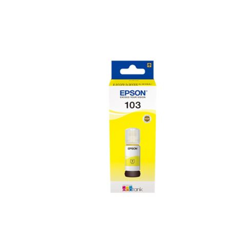 Epson tinta EcoTank, ITS 103 žuta