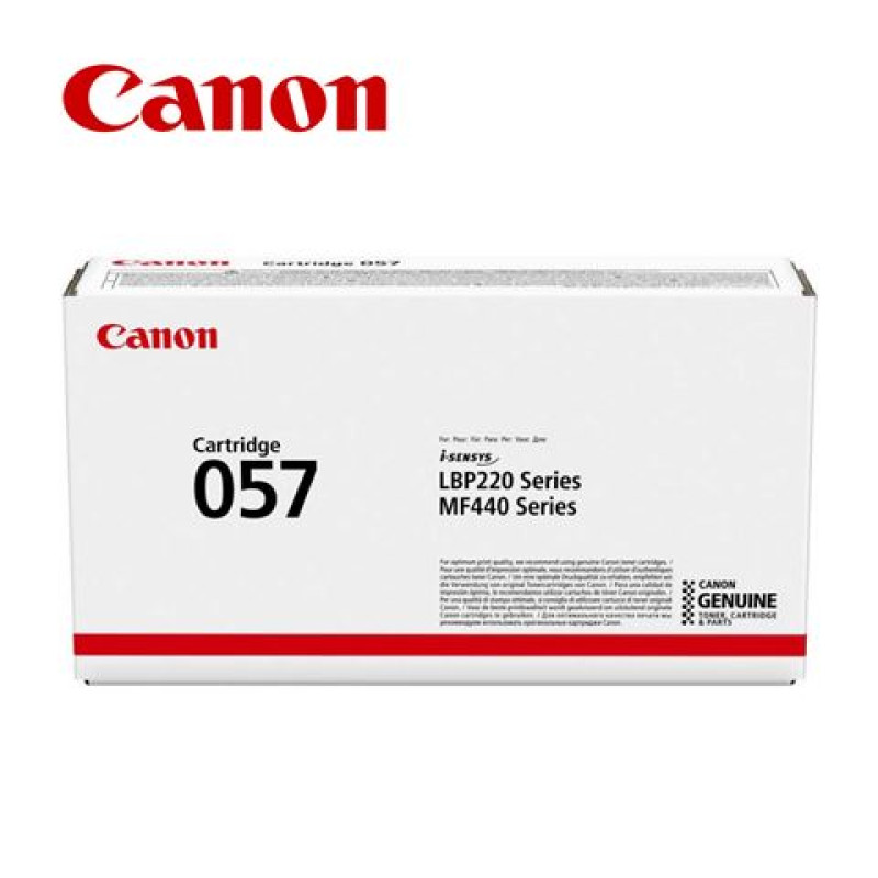 Canon CRG-057, crni, originalni toner