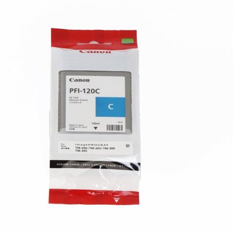Canon PFI-120, cyan, originalna tinta