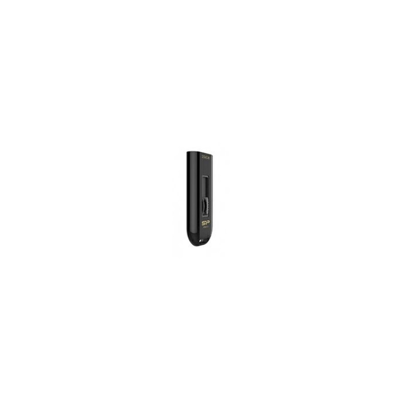 Silicon Power BLAZE B21, 256GB, USB 3.1, crni