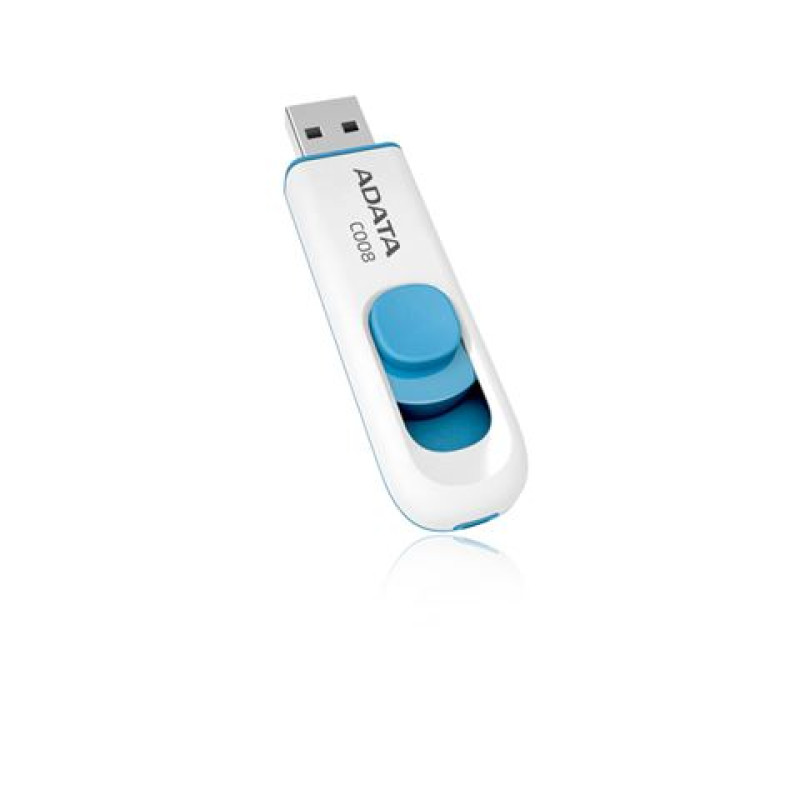 Adata C008, 16GB, USB 2.0, bijeli