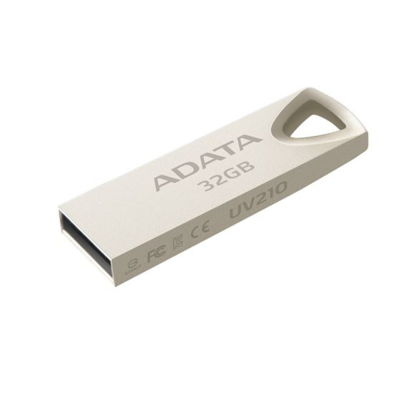 ADATA UV210, 32GB, USB 2.0, metal