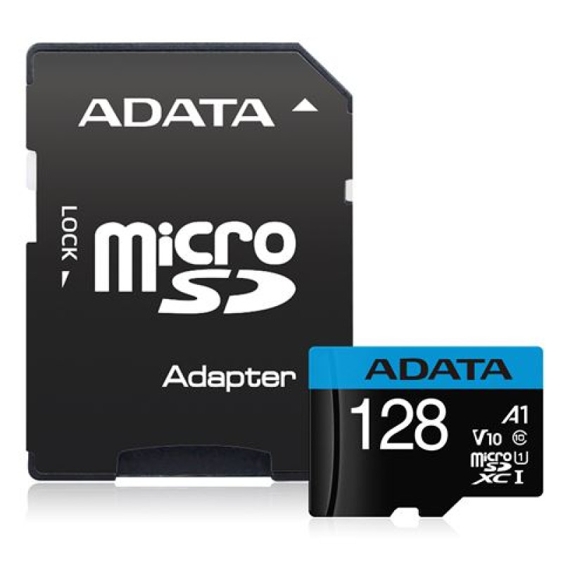 Adata Premier, micro SDXC, 128GB