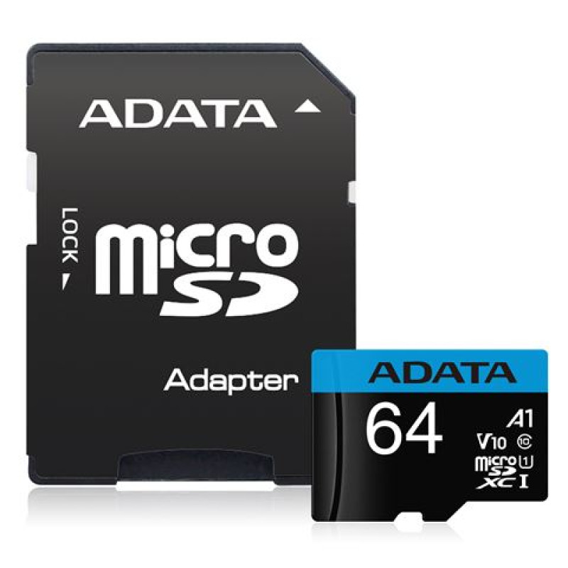 Adata Premier, Micro SDXC, 64GB