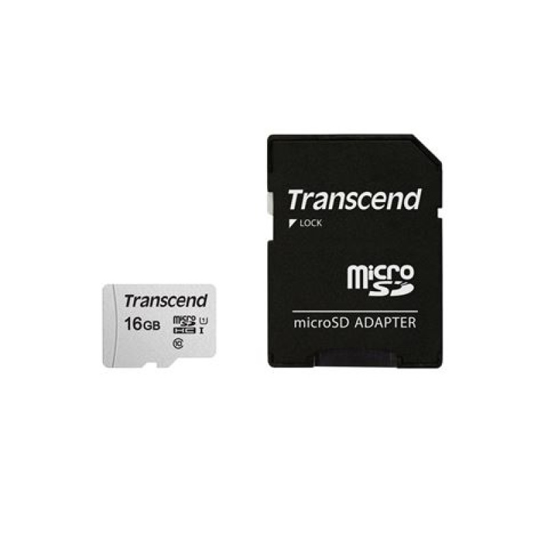 Transcend Micro SDXC, 16GB