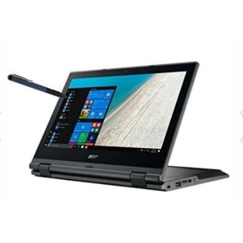 Acer TravelMate Spin B3, Intel Celeron N4020, RAM 6GB, SSD 64GB, LCD 11.6inch TS FHD,  W10Pro, NX.VN2EX.005
