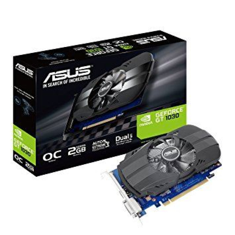 Asus Phoenix GeForce GT 1030 OC edition, 2GB GDDR5