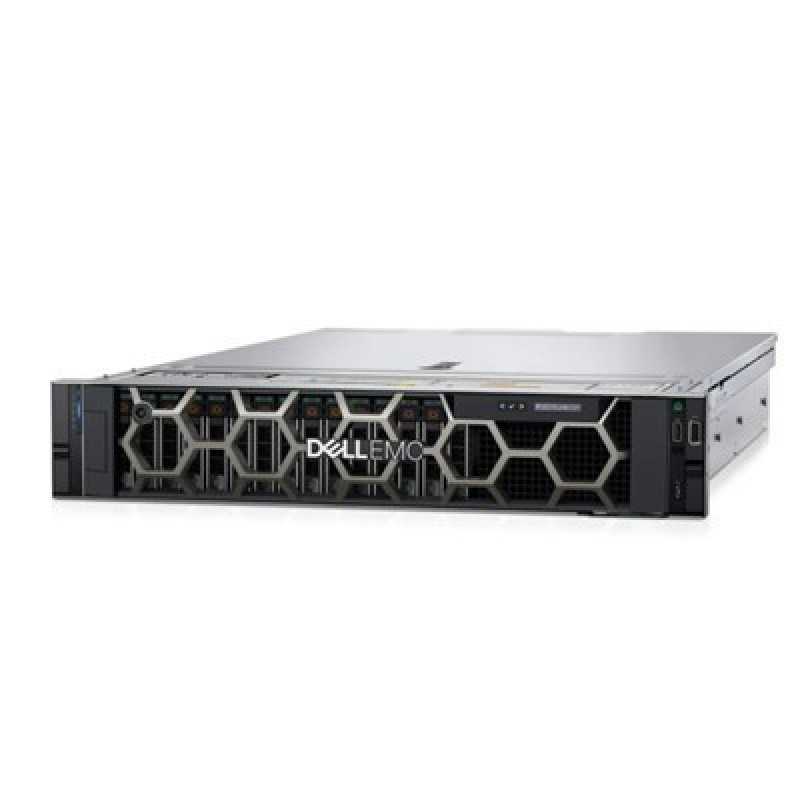 Dell PowerEdge R550 server, Intel Xeon SIlver 4314, RAM 32GB, SSD 2 x 480GB, PERC H755