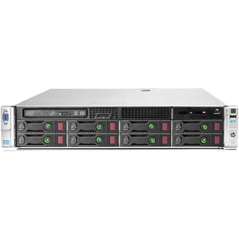 HP ProLiant DL380 G8, server, 2 x Xeon E5-2665, RAM 128GB, noHDD - Refurbished