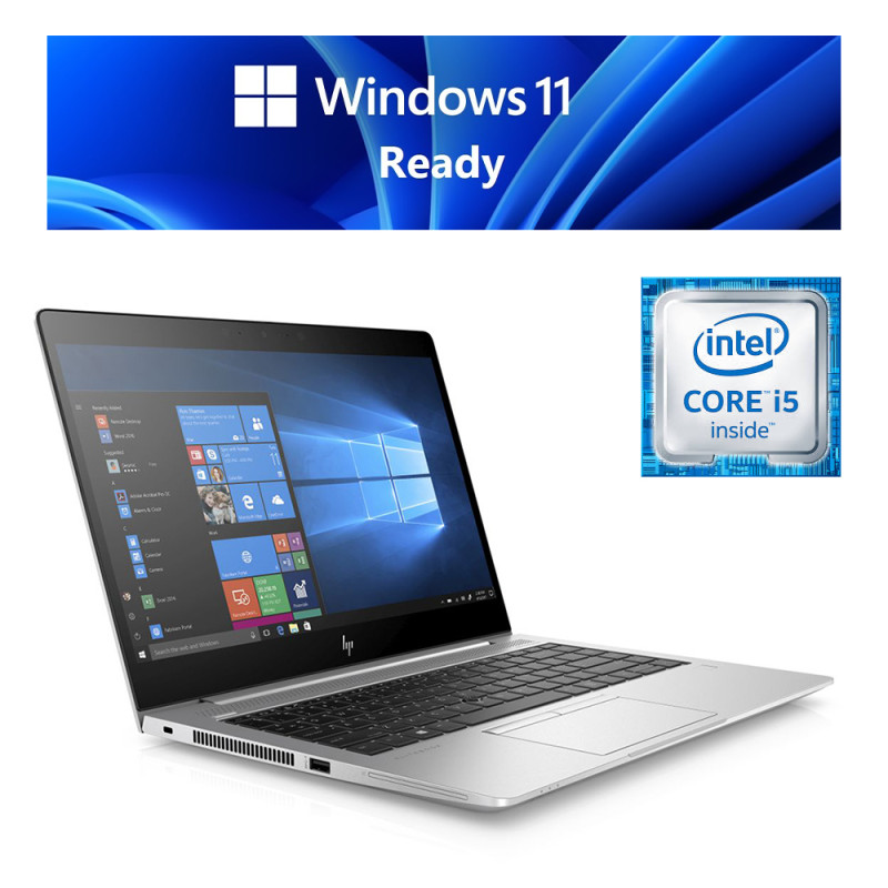 HP EliteBook 840 G6, Intel i5-8365U, RAM 8GB, SSD 256GB, LCD 14.1inch FHD, WinPro - Refurbished