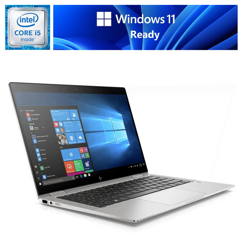HP EliteBook X360 Folio 1030 G4, Intel i5-8365U, RAM 8GB, SSD 256GB, LCD 13.3inch, FHD, WinPro - Refurbished
