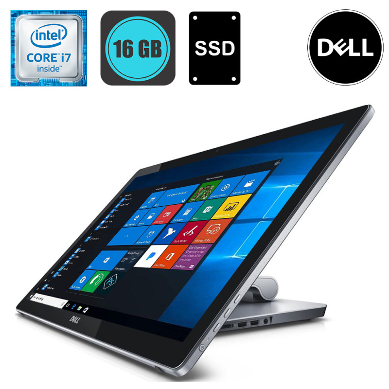 Dell Inspiron 7459  AiO računalo, 24inch, FHD, i7-6700HQ, RAM 16GB, SSD 250GB  - Refurbished