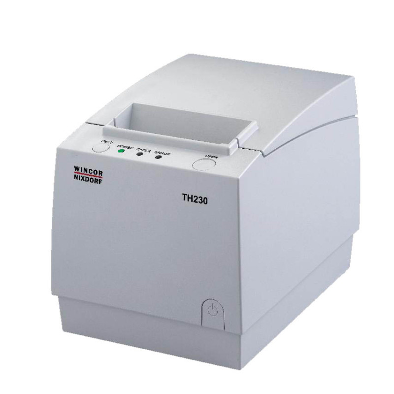Wincor Nixdorf TH230+ - termalni POS printer, 80mm, bijeli - Refurbished