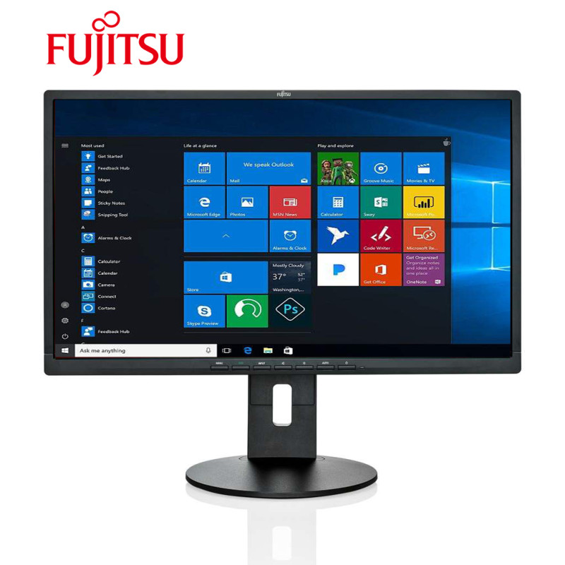 Fujitsu B24-8 LED, 24inch, FHD, VGA, DVI, DP, 60Hz - Refurbished