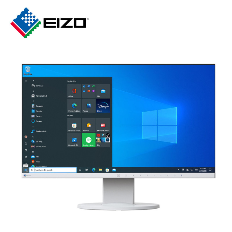 Eizo EV2450, 24inch, FHD, VGA, DVI, DP, 5ms - Refurbished