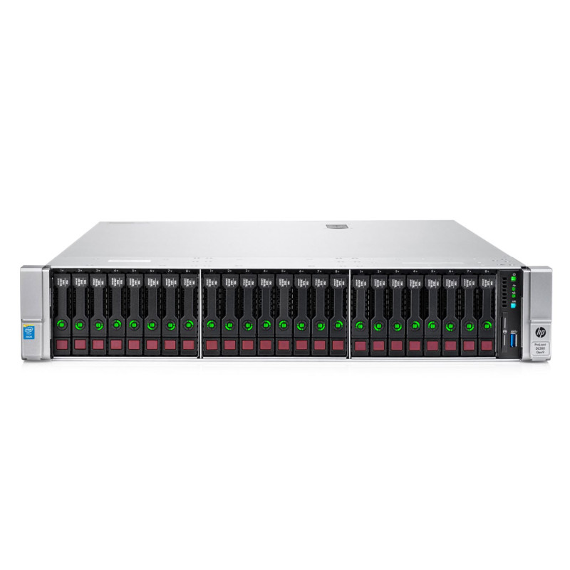 HP ProLiant DL380 G9, server, 2 x Xeon E5-2660, RAM 128GB, P420i, noHDD - Refurbished
