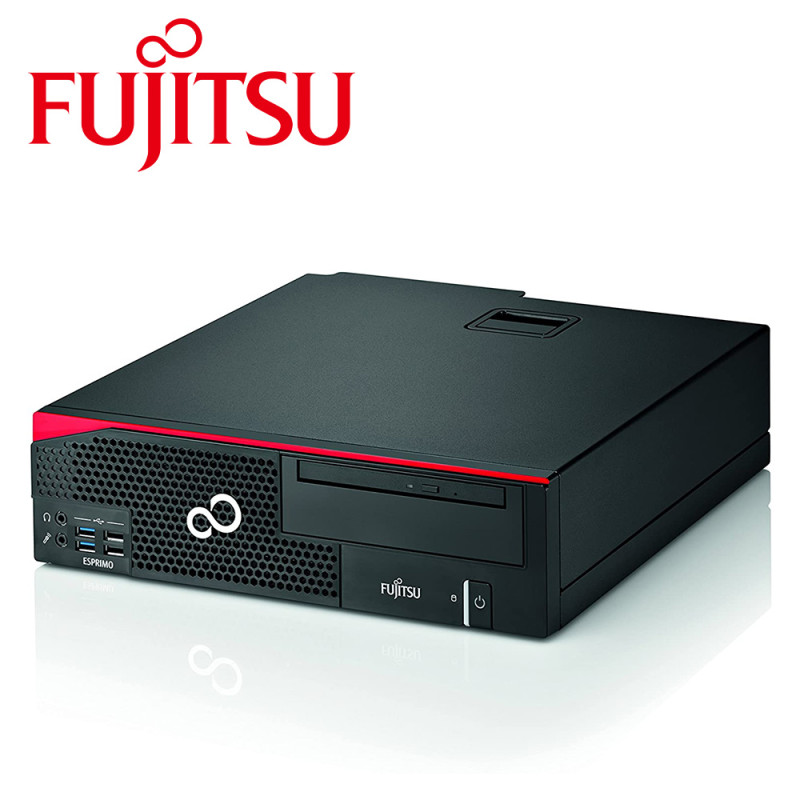 Fujitsu Esprimo D556, Celeron G3900, RAM 8GB, HDD 500GB, WinPro - Refurbished