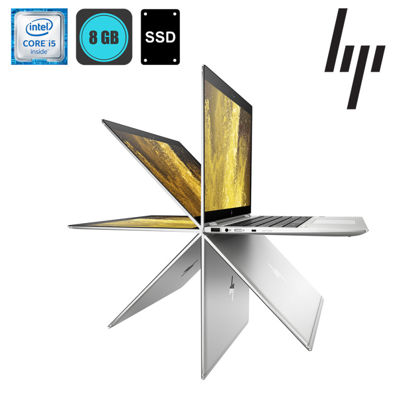 HP EliteBook X360 1040 G5, Intel i5-8350U, RAM 8GB, SSD 256GB, LCD 14.1inch, FHD TS,  Win10Pro - Refurbished