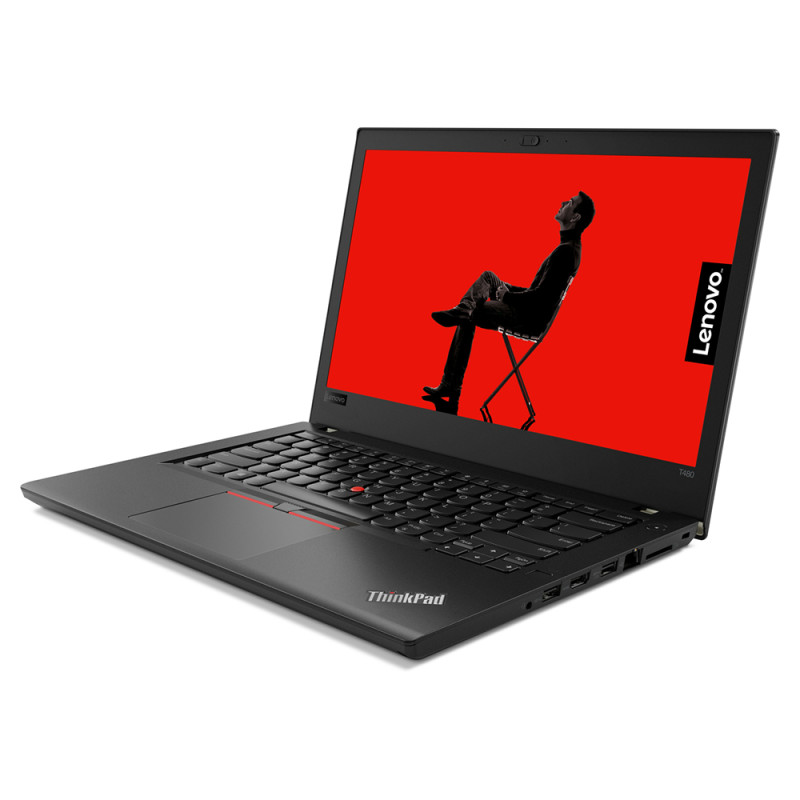 Lenovo ThinkPad T480, Intel i5-8350U, RAM 16GB, SSD 256GB, LCD 14.1inch, FHD, WinPro - Refurbished