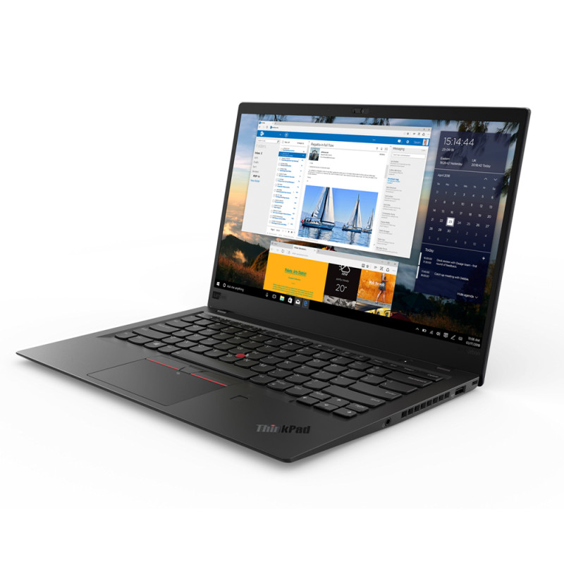 Lenovo ThinkPad X1 Carbon, Intel i5-8350U, RAM 8GB, SSD 1TB, LCD 14.1inch, FHD, WinPro - Refurbished
