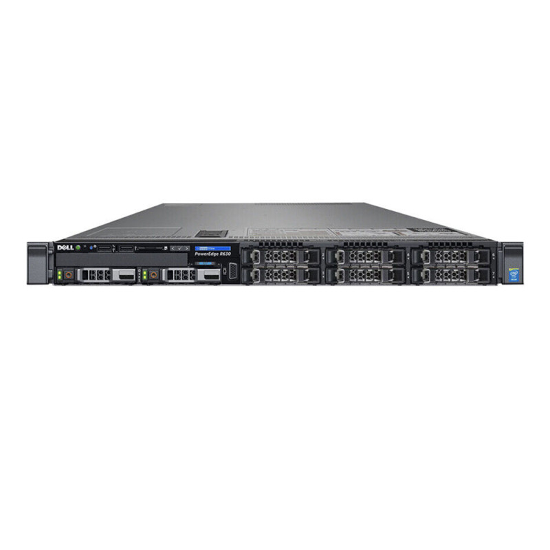 Dell PowerEdge R630 server,  2 x Xeon E5-2640 V3, RAM 48GB, noHDD - Refurbished 