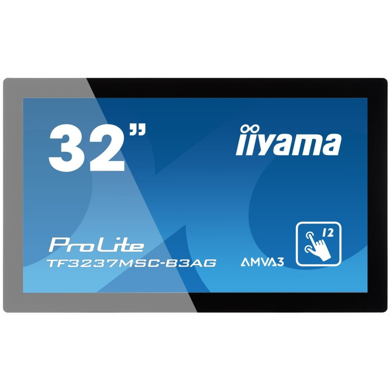 iiyama ProLite TF3237MSC-B3AG, 32inch, FHD, HDMI, DVI, VGA, TS - Refurbished 