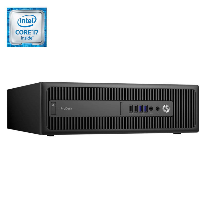 HP ProDesk 600 G1, Intel i7-4770, RAM 8GB, SSD 120GB, WinCoa - Refurbished 