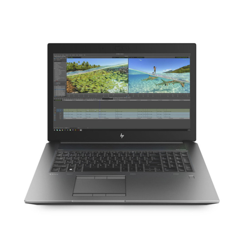 HP ZBook 17 G6, Intel i7-9850H, RAM 64GB, SSD 1TB, RTX 5000, 17.3inch, FHD, W11P - Refurbished 