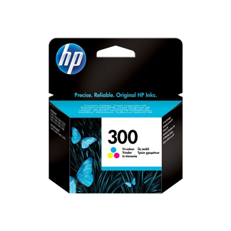 HP tinta CC643EE, no.300, Tri-colour