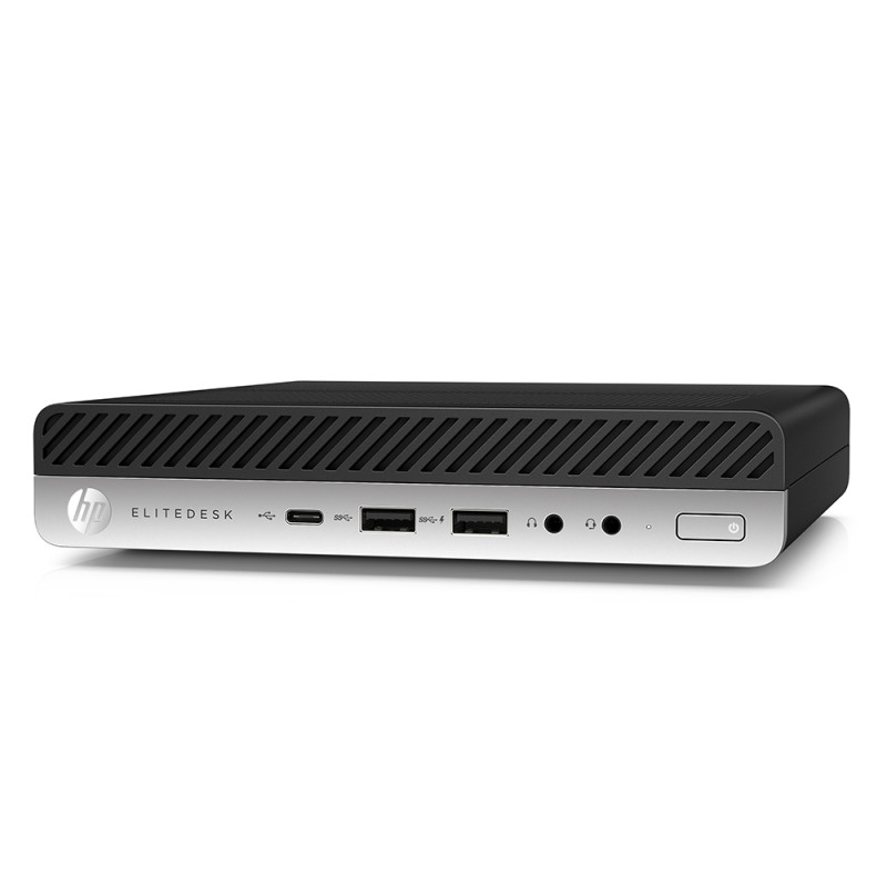 HP EliteDesk 800 G3 DM, Intel i5-7500, RAM 8GB, SSD 240GB, WinPro - Refurbished 